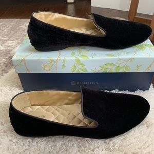 Birdies Starling Black Flats Shoes Women 8.5